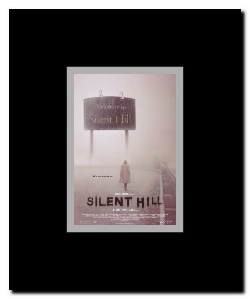 Silent Hill Framed Movie Poster