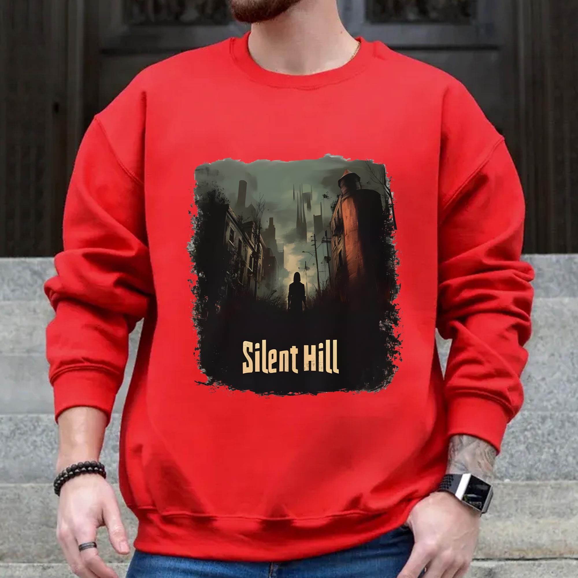 Silent Hill Graphic Black Uni T-shirtChristmas Gift Shirt, Sweater ...