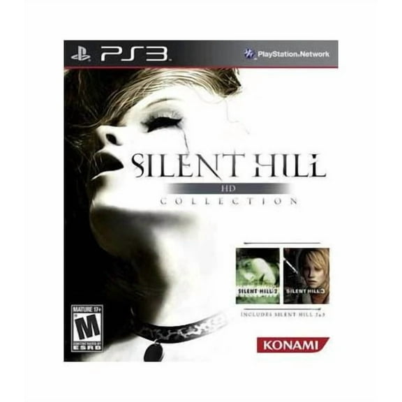 Silent Hill HD Collection PS3 Brand New Game Special (2012 Action Compilation)