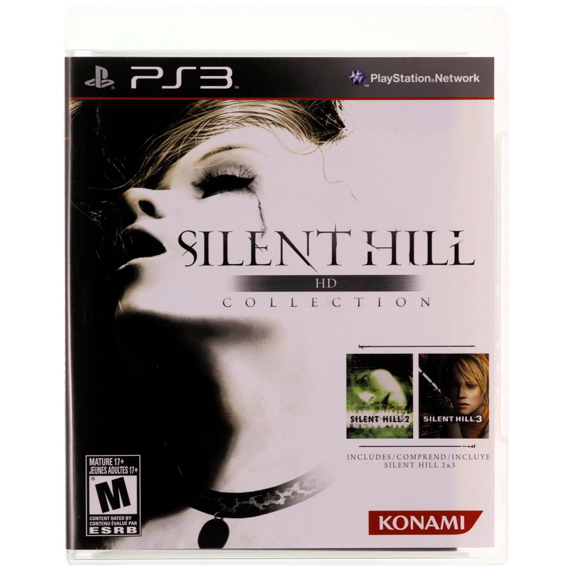 Konami Silent Hill HD Collection - Horror Game for