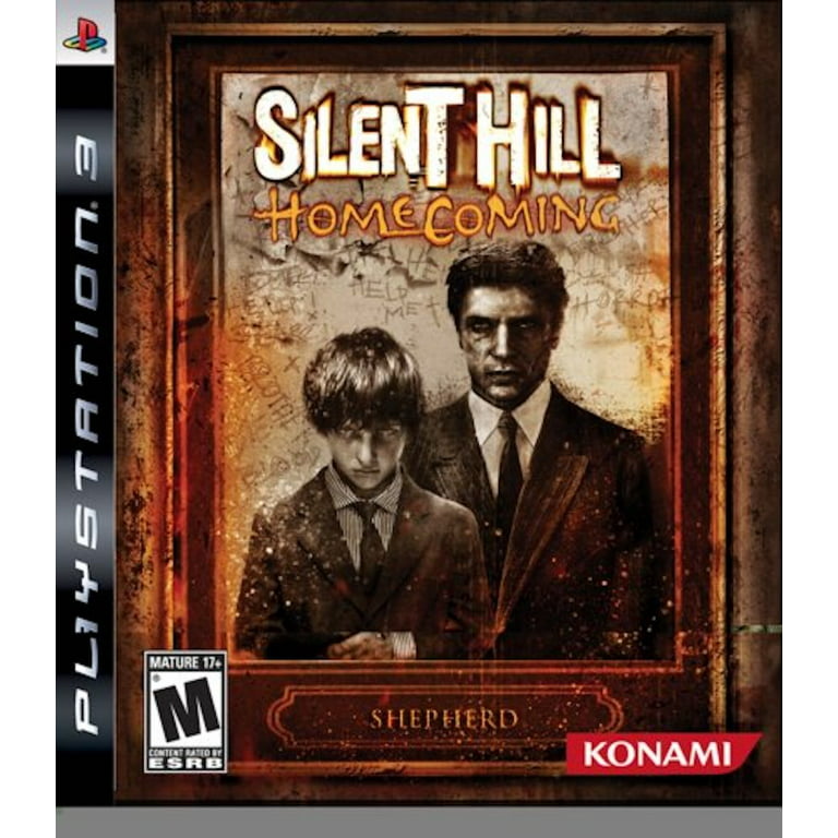 Silent Hill Homecoming PS3 BLUS-30169 NTSC-U/C — Complete Art