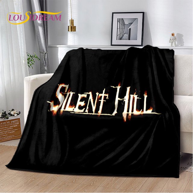 Silent Hill Horror Movie Games Soft Plush Blanket,Flannel Blanket Throw