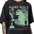 thumbnail image 1 of Silent Hill II Graphic T-Shirt, Vintage Gaming Unisex Tee, 1 of 4
