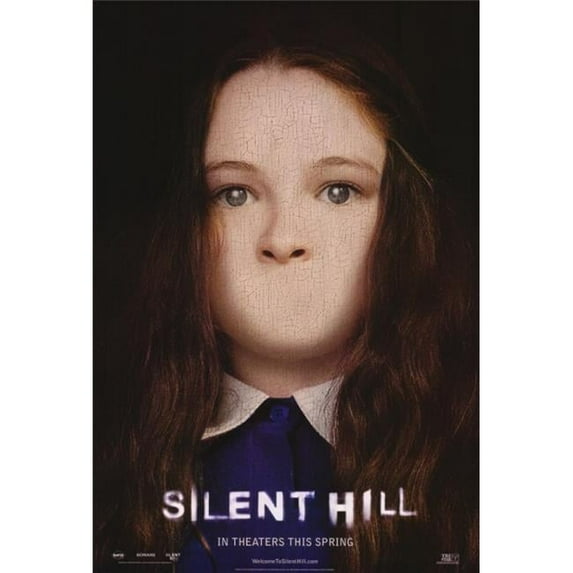 Silent Hill Movie Poster - 27 x 40 in.