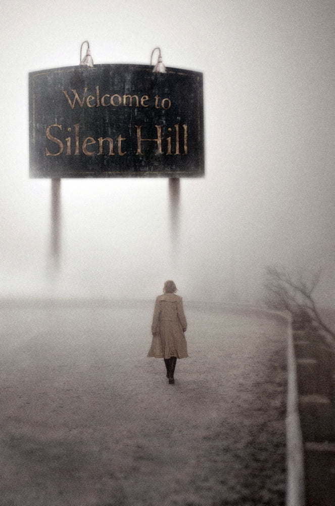 Silent Hill Movie Poster Mist/Ash 16in x 24in Poster Square Adults Western Graphic