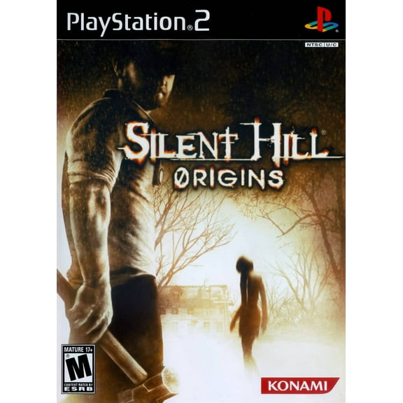 Pre-Owned Silent Hill Origins Black Label Disc Only PS2 Playstation 2 - Tested & Authentic