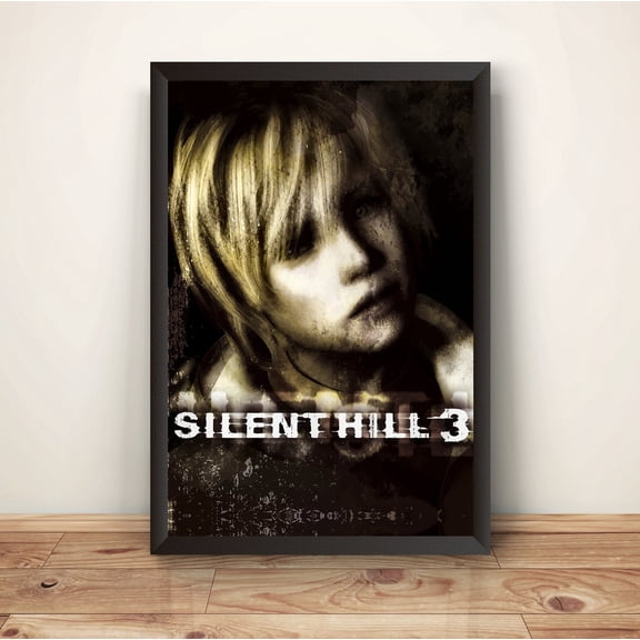 Silent Hill Poster, Vectorized Design, Unframed Paper Poster 16x20in