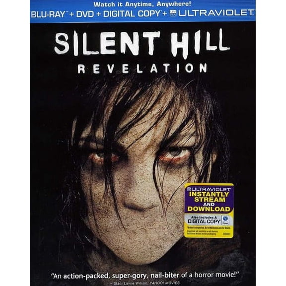 Pre-Owned Silent Hill: Revelation (Blu-ray + DVD )