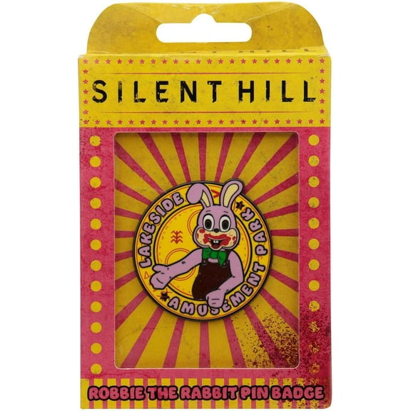 Silent Hill Robbie the Rabbit Limited Edition Enamel Pin Badge