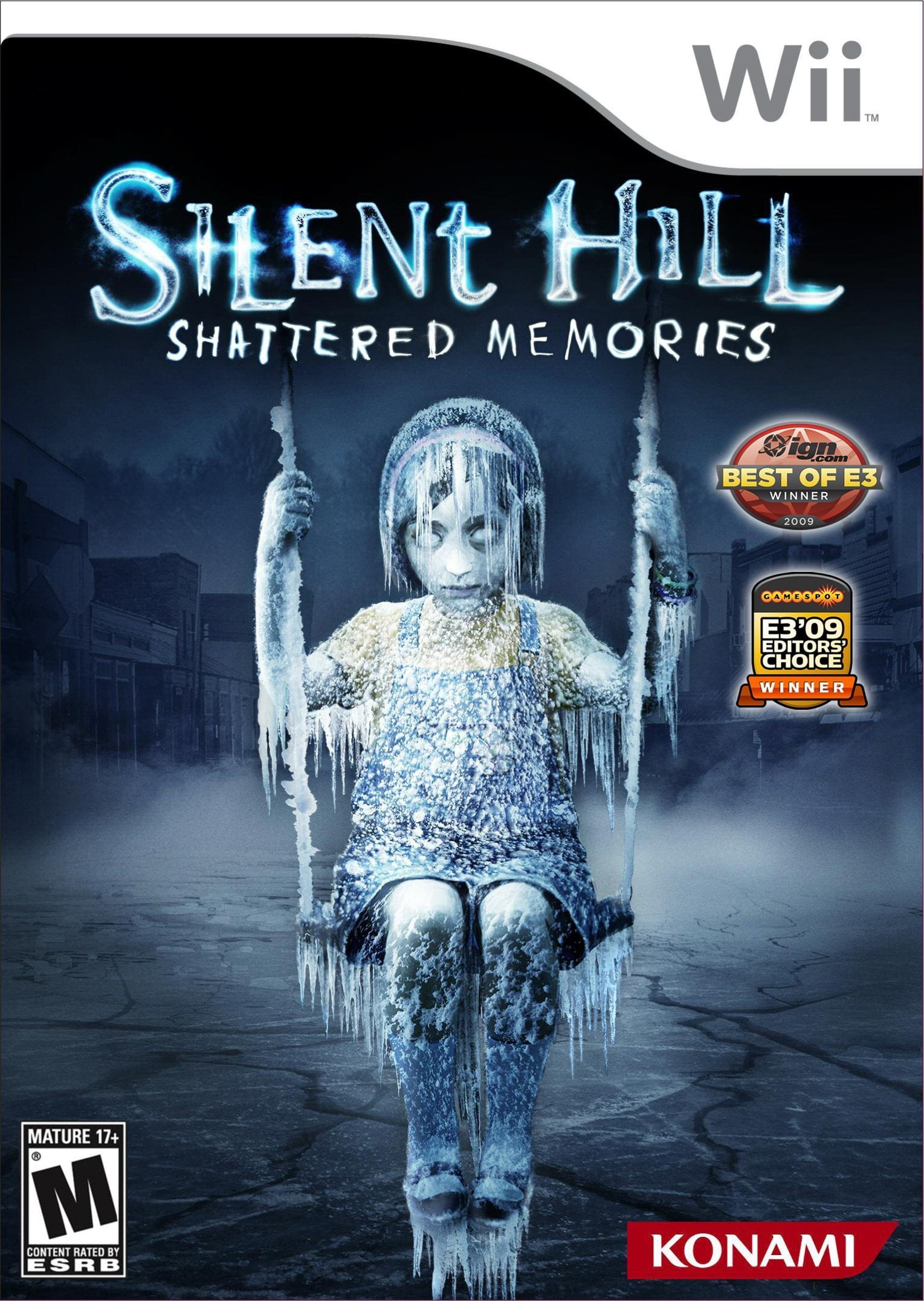 Nintendo Switch Wii SILENT HILL SHATTERED MEMORIES Silent Hill: Shattered Memories | Nintendo Wii - Walmart.com