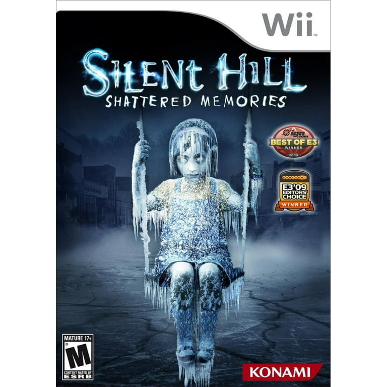 Silent Hill: Shattered Memories | Nintendo Wii - Walmart.com
