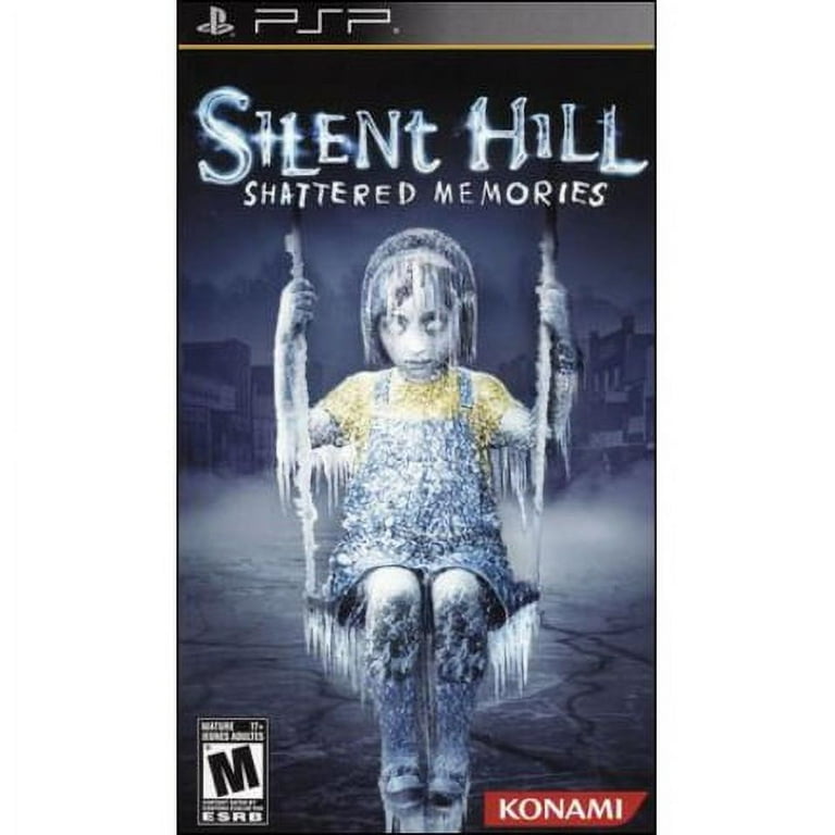 Silent Hill Shattered Memories - PlayStation Portable 