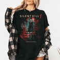 thumbnail image 1 of Silent Hill f Graphic T-Shirt, Friends Dont Last Forever Shirt, Retro Horror Game Unisex Tee, 1 of 4