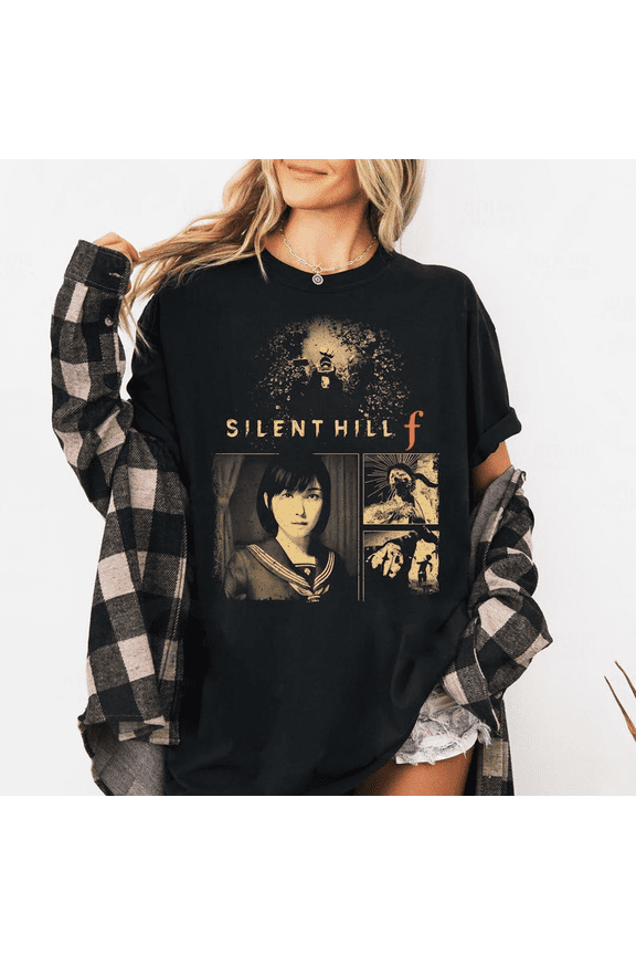 Silent Hill f T-Shirt, Hinako Shimizu Shirt, Horror Survival Game Tee