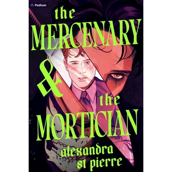 Silent Hollow The Mercenary & the Mortician: A Dark Paranormal MM Romance, Book 1, (Paperback)
