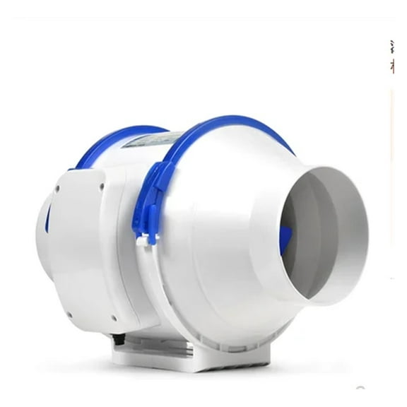 Silent Home Inline Duct Fan With Strong Ventilation System Air Extractor Fan For Kitchen Toilet Bathroom Blower Recuperator ,Durability and Easy Installation