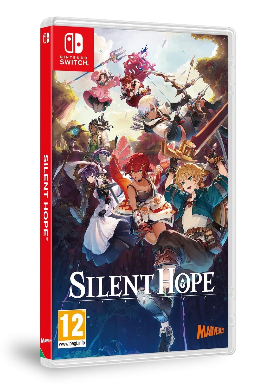 Nintendo Switch - marvelous Marvelous Nintendo Switch Game - Walmart.com
