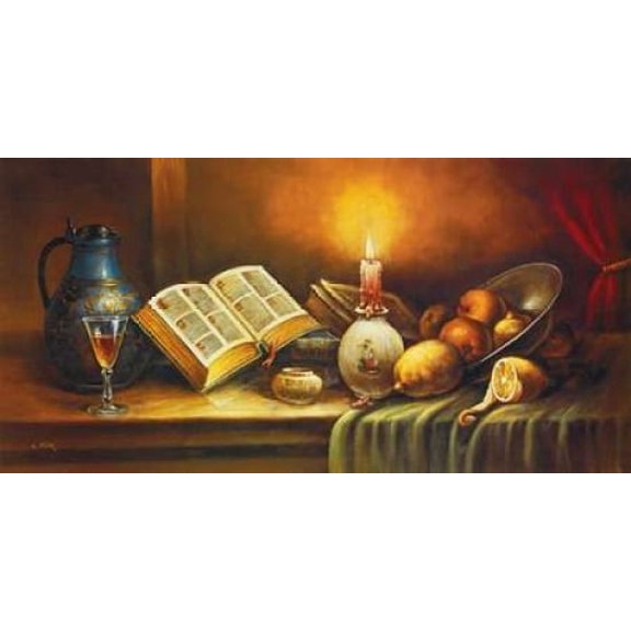 Silent Hours I Poster Print by Pila (10 x 20)