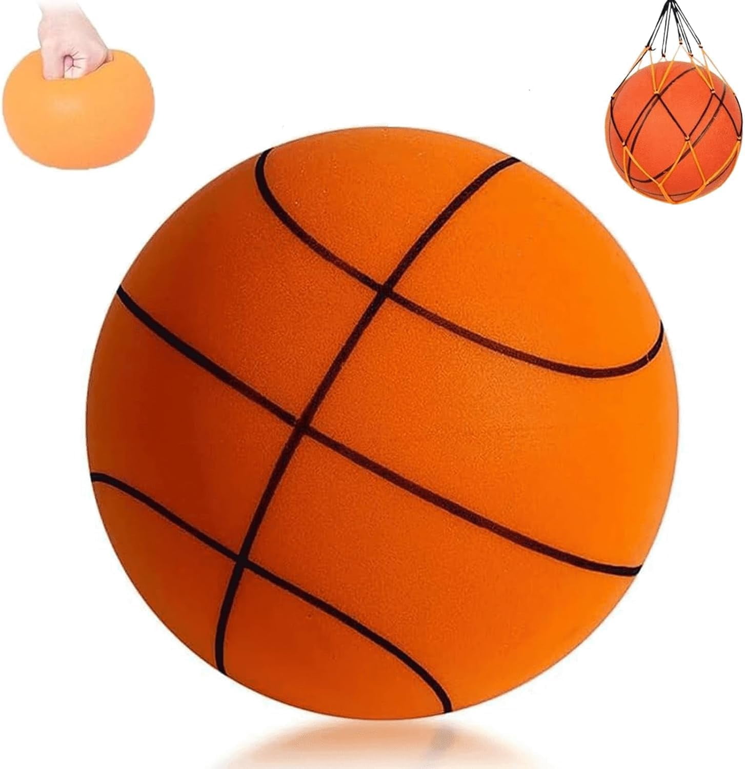 Basketball Only Silent House Basketball, Size 6 (28.5