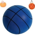 thumbnail image 1 of Silent House Basketball, Size 6 (28.5") Size 5 (27.5") 3 (26.5") No Noise Indoor Silent Basketball, Foam Airless for Quiet Dribbling, 1 of 8