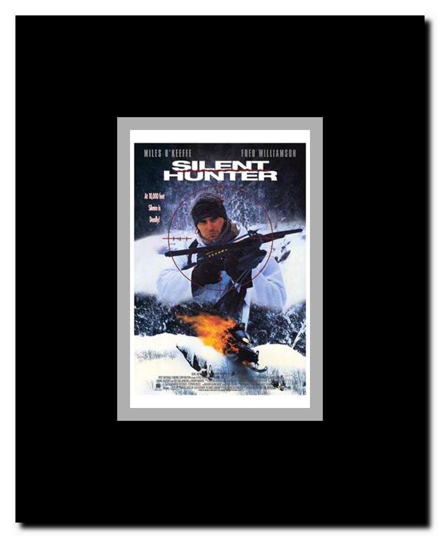 Silent Hunter Framed Movie Poster