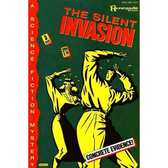Silent Invasion, The #3 VF ; Renegade Comic Book