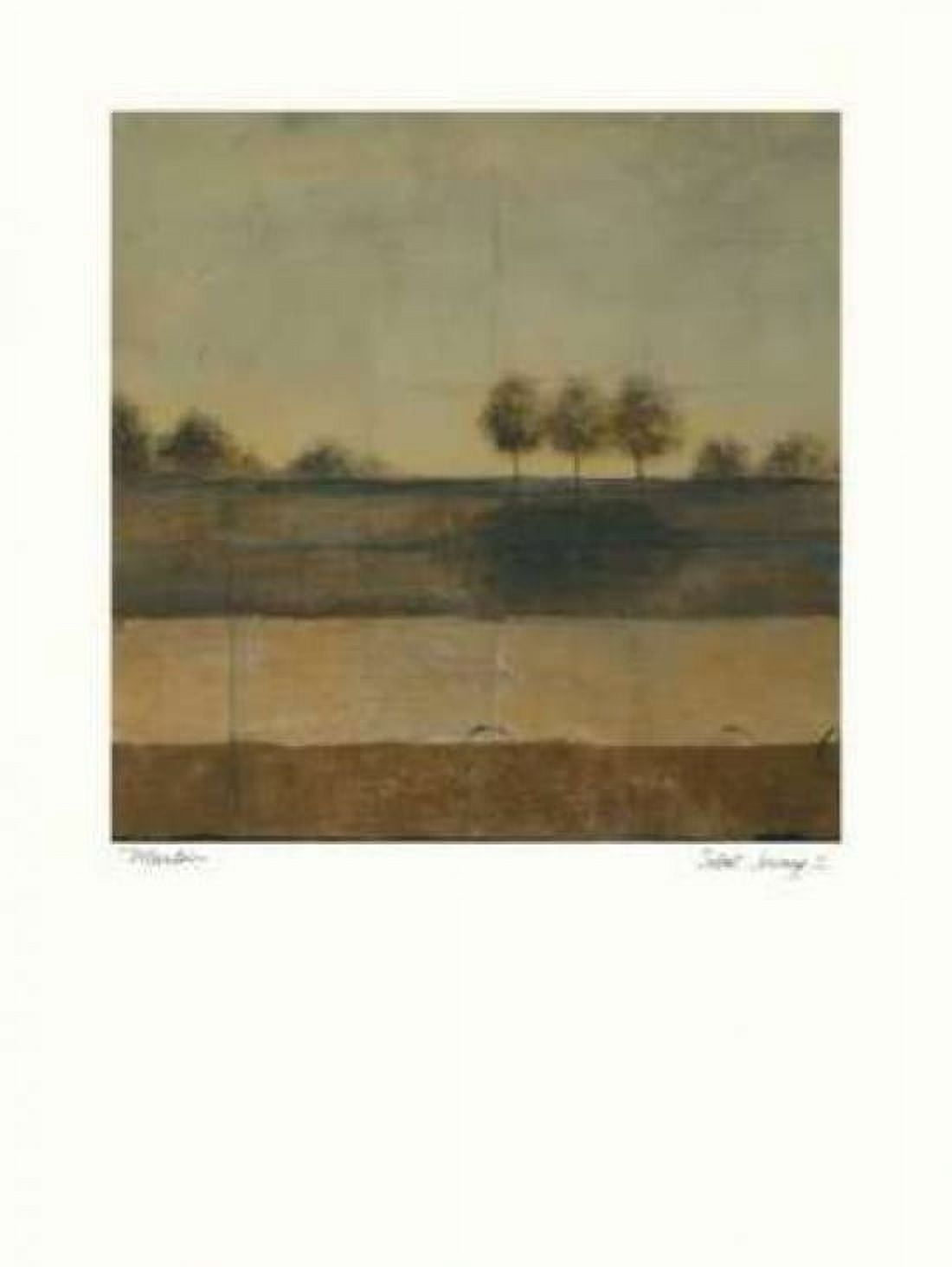 Silent Journey I Canvas Art - Cheryl Martin (18 x 24)