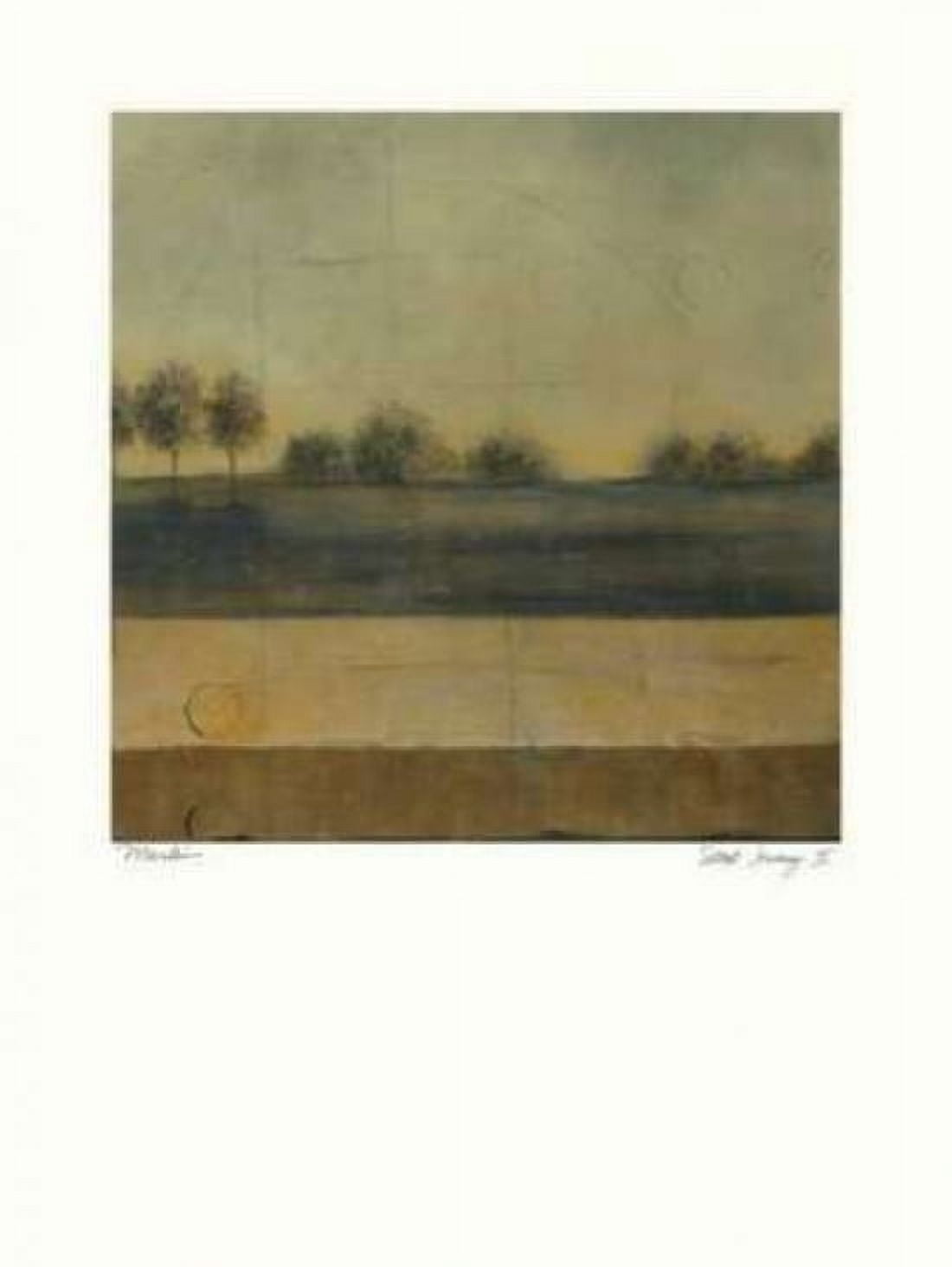 Silent Journey II Canvas Art - Cheryl Martin (18 x 24)