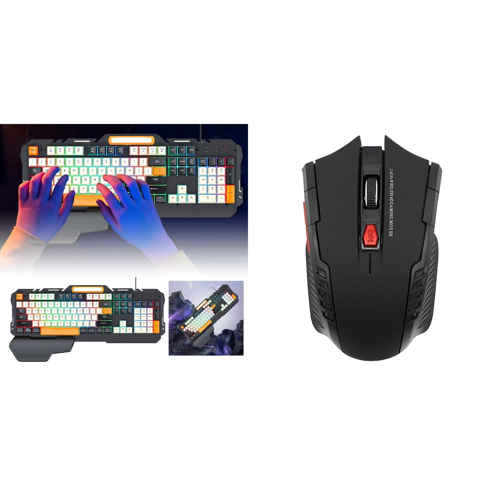 Silent Keyboard Optical Switches For Pc Laptop, Compatible Metal