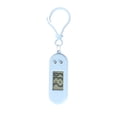 thumbnail image 1 of Silent Keychain Digital Clock with LCD Display Portable Timepiece for Students Exam Study and Desktop Travel Blue, 1 of 3