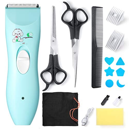 Silent Kids Hair Trimmers,Quiet Baby Hair Clippers, ABS Ceramic Blade