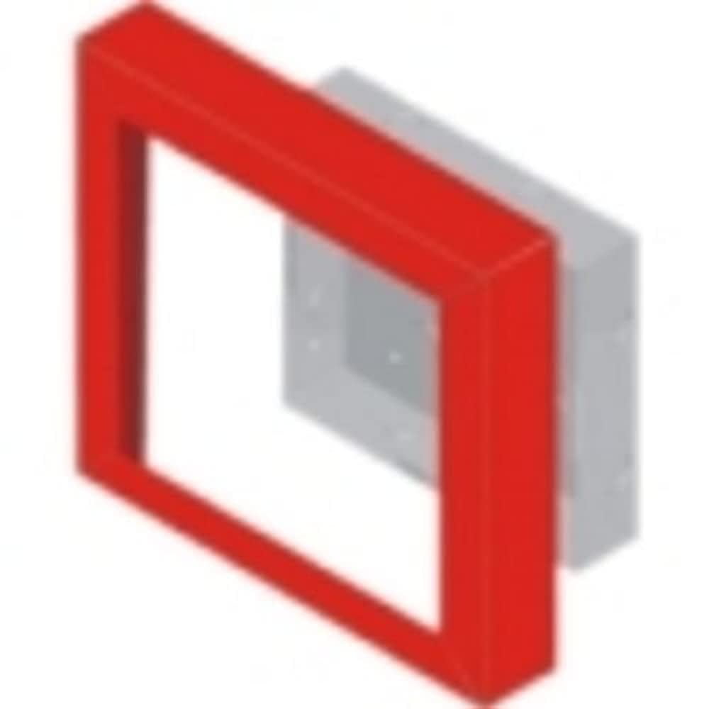 Silent Knight 5860TG Surface Mount Trim Ring Kit, Gray