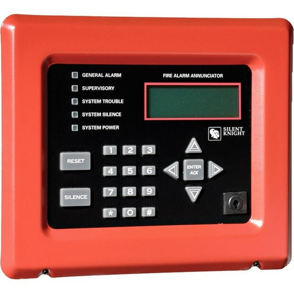 Silent Knight IntelliKnight 5860R Fire Annunciator