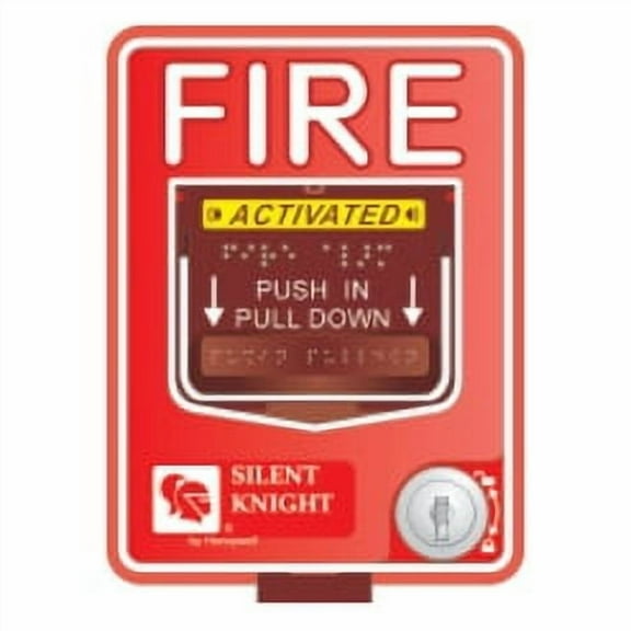 Silent Knight PS-DA Pull Station