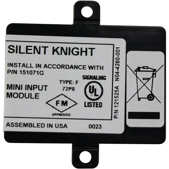 Silent Knight SD500-MIM Fire Alarm Addressable Mini Input Module