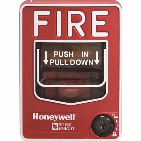 Silent Knight WSK-PULL-DA Swift Wireless Addressable Pull Station