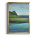 thumbnail image 1 of Silent Lakeside I Premium Framed Print - Ready to Hang, 1 of 9