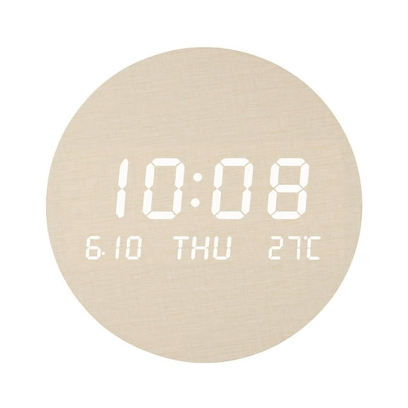 Silent Large Screen Wall Clock For Living Room And Bedroom - Elegant And Stylish