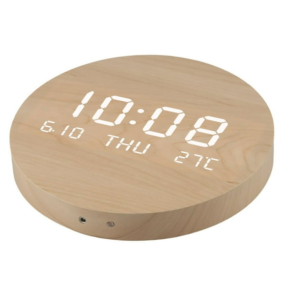 Silent Large Screen Wall Clock For Living Room And Bedroom - Elegant And Stylish