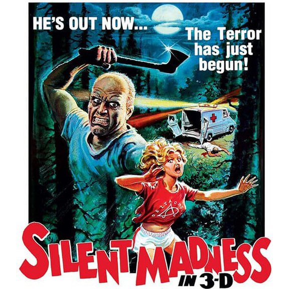 Silent Madness (Blu-ray)