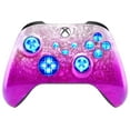 Silent Modz Custom Modded Controller 7 LED Colors Trigger Stopper w/Pro