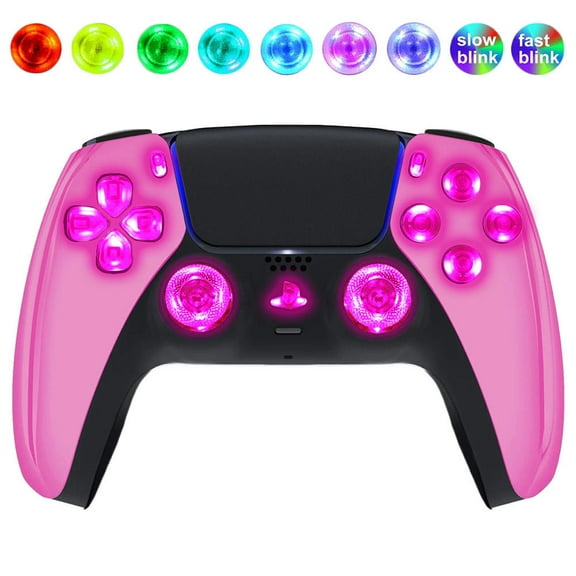 Silent Modz Wireless Controller for PlayStation 5, Pink