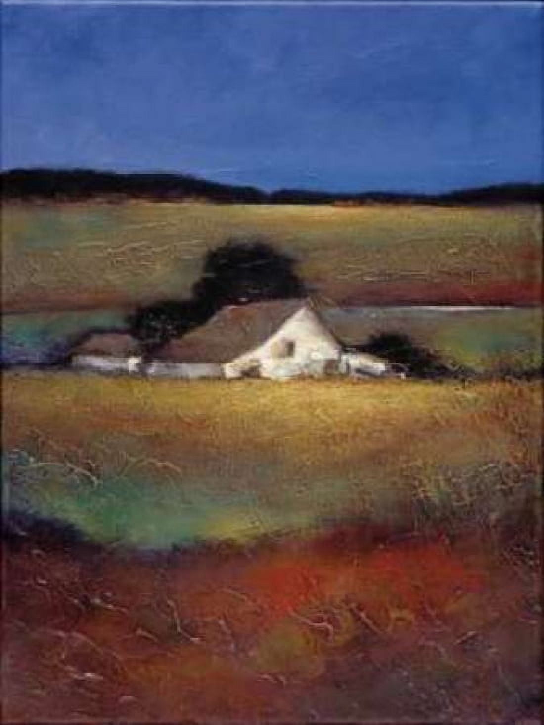 Silent Morning Canvas Art - Joseph Wong (18 x 24)