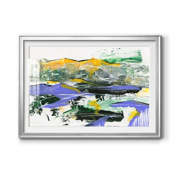 Silent Mountain III Premium Framed Print - Ready to Hang