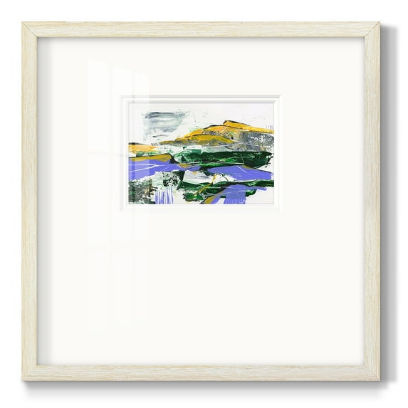 Silent Mountain VIPremium Framed Print
