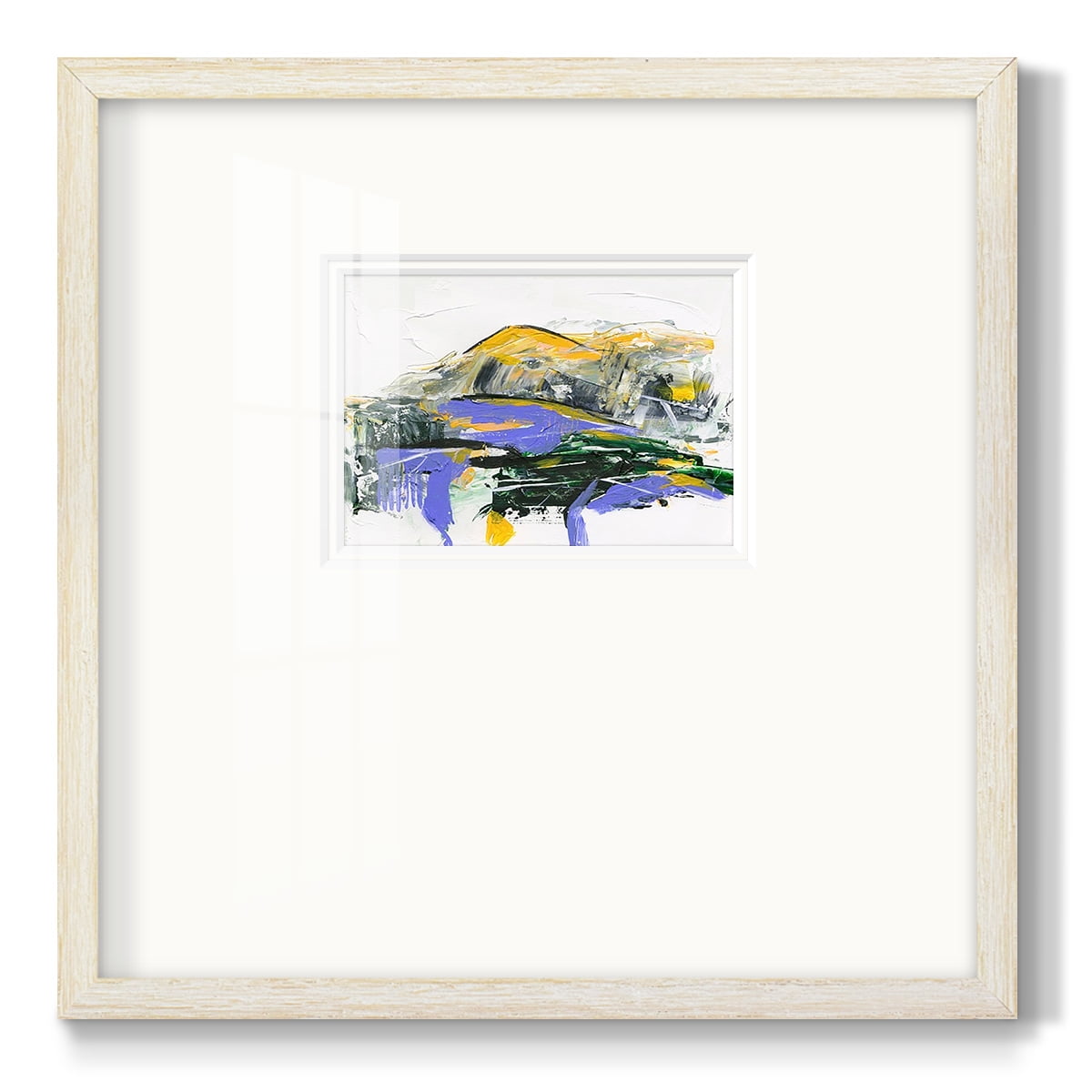 Silent Mountain VPremium Framed Print