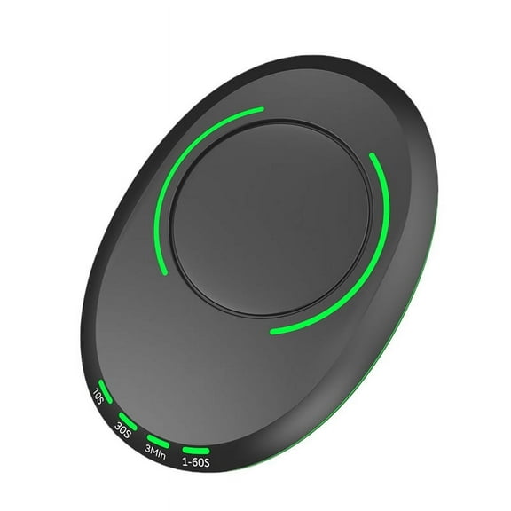 Silent Mouse Mover Pad Silicone Automatic Jiggler For Work From Home, Undetectable Mouse Wiggler Keeps Cursor Moving Prevent PC Sleep