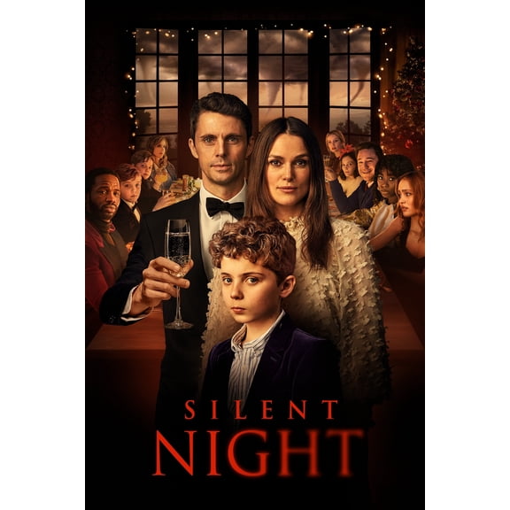 Silent Night (2021) - Comedy, Science Fiction, Horror