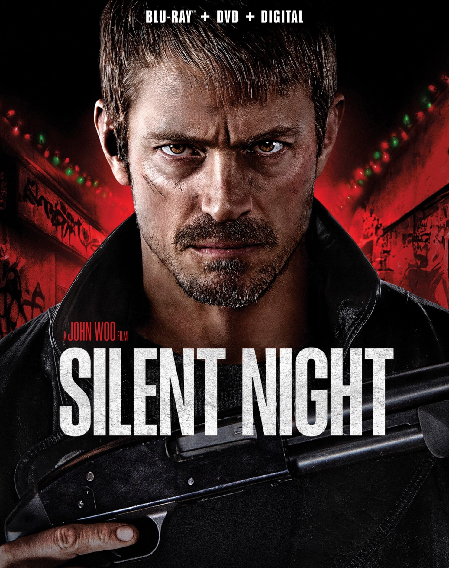 Silent Night 2023 Blu Ray Dvd Digital Copy