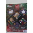 thumbnail image 1 of Silent Night 6 Piece Felt Ornaments, 1 of 1